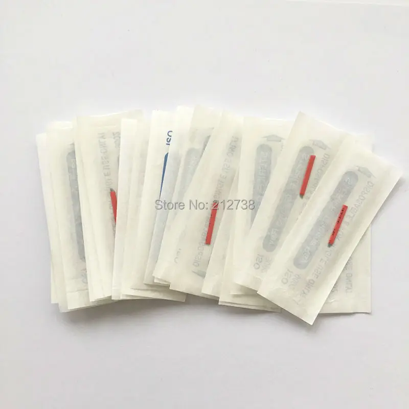 Лезвия для игл перманентного макияжа 7 цветов|needle blade|blade microbladingblade |