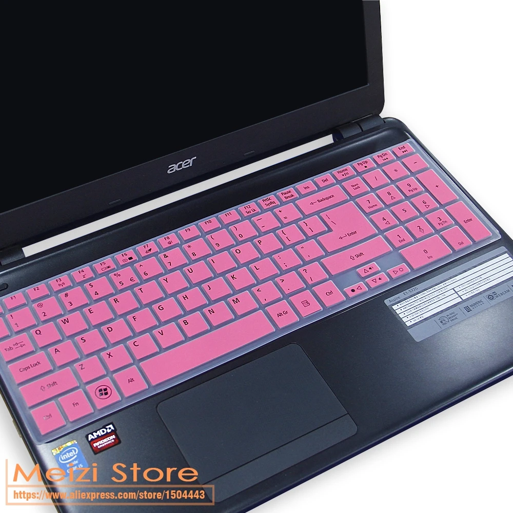 Новый силиконовый чехол для клавиатуры Ace aspire V17 nitro защитный защиты кожи Для VN7 791G