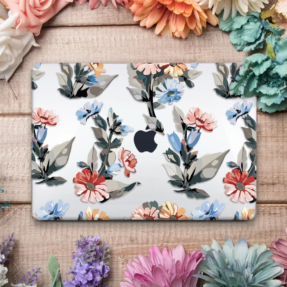Чехол-накладка для MacBook Pro 13 15 дюймов с сенсорной панелью ///, жесткий защитный чехол для ноутбука Air 13," A1466 A1392