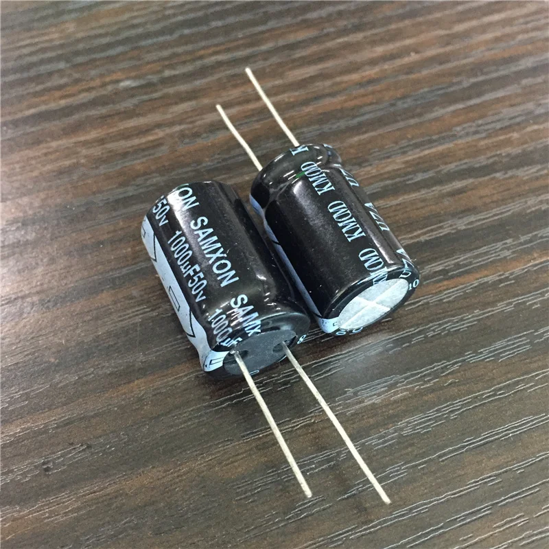 5 шт. 1000 мкФ с алюминиевой крышкой 50В SAMXON км серии 16x25mm 50V1000uF хорошее качество