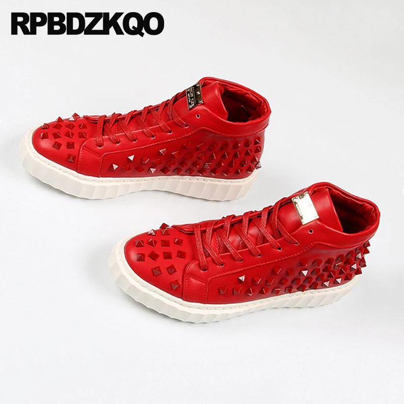 Одуванчик скейт кроссовки криперы шпильки европейский Лифт итальянская мужская