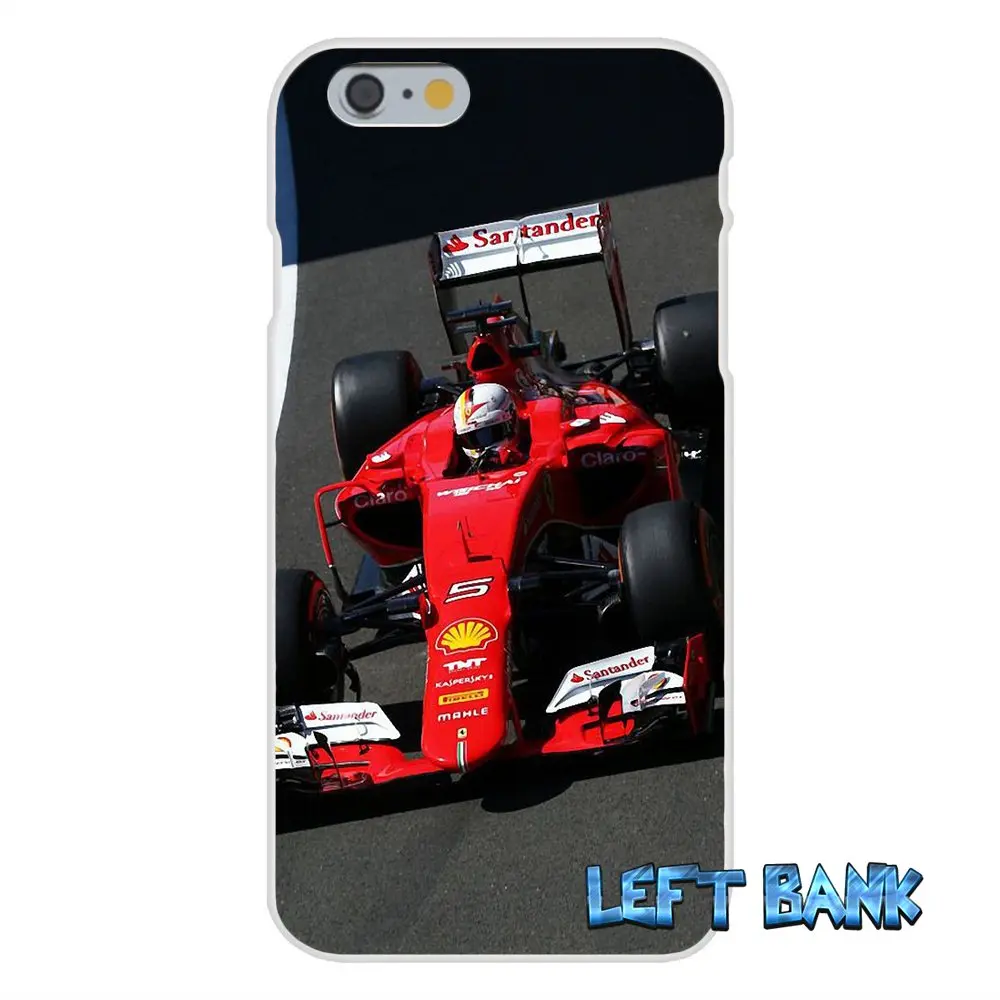 Для Samsung Galaxy A3 A5 A7 J1 J2 J3 J5 J7 2015 2016 2017 Sebastian Vettel Scuderia Ferrari Мягкий силиконовый чехол|case