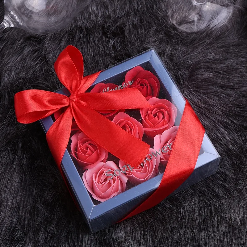 Искусственные цветы 9 шт. вечерние аксессуары украшения для дома на Рождество