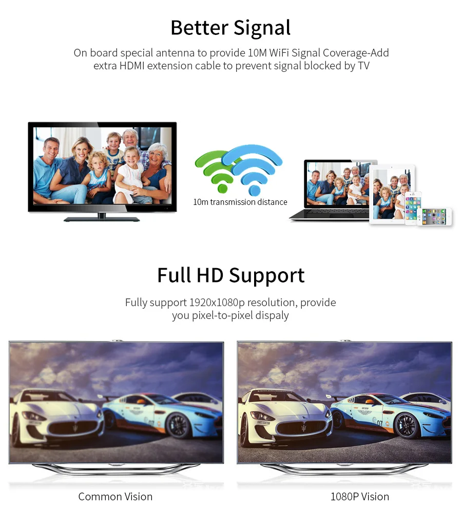 Mirescreen MX беспроводной ключ с дисплеем HDMI медиа-видеостример ТВ палка обмена потоковыми мультимедийными данными(Airplay DLNA Miracast vs G2 mirascreen netflix DVB-T2