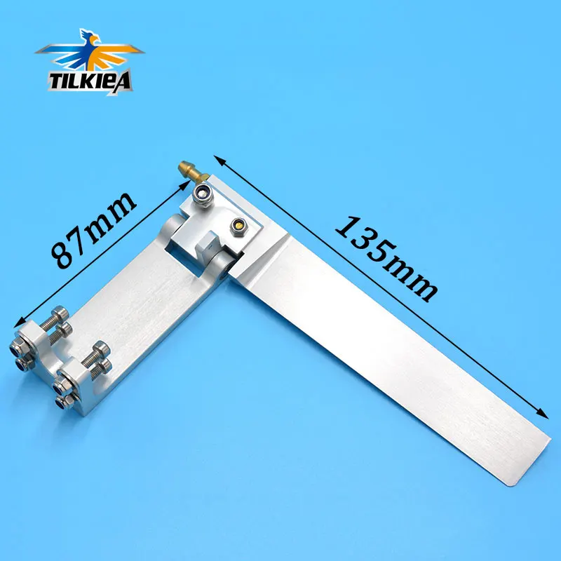 Алюминиевая лодка в виде метанола фотосессия 87x135 мм с дистанционным управлением