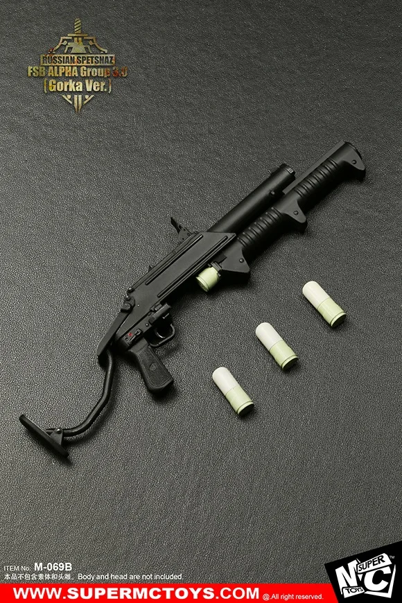 SuperMCTOYS M-069 1/6 русский спецназ FSB Alfa Group 3,0 Набор для 12 дюймовых фигурок DIY