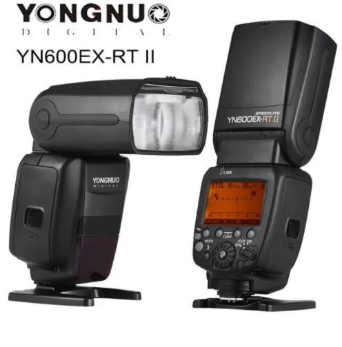 YONGNUO YN600EX-RT II Авто ttl HSS Вспышка Speedlite + YN-E3-RT внезапный контроллер для Canon 5D3 5D2 7D Mark 6D