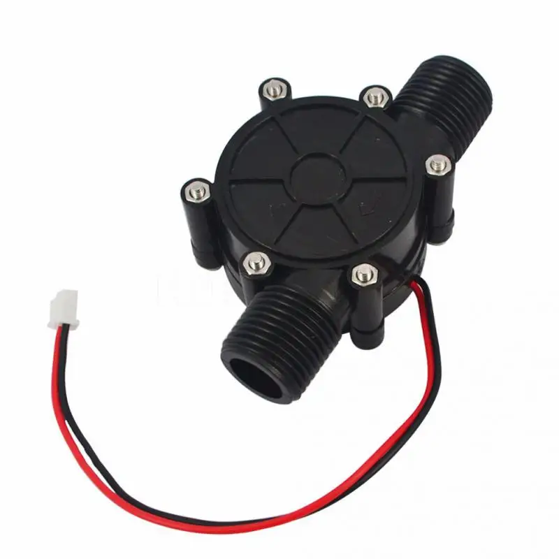 DC 80 V/12 V/5 V 10W микро гидро генератор расход водопроводной воды гидравлический DIY