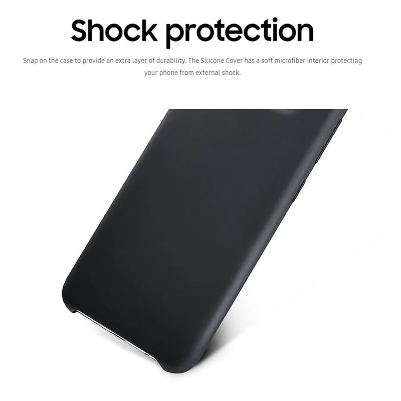 Защитный чехол силиконовый для Samsung Galaxy S10/S9/S8 Plus/Note 9/8/XS/X/8/7/6S Plus|Бамперы| |