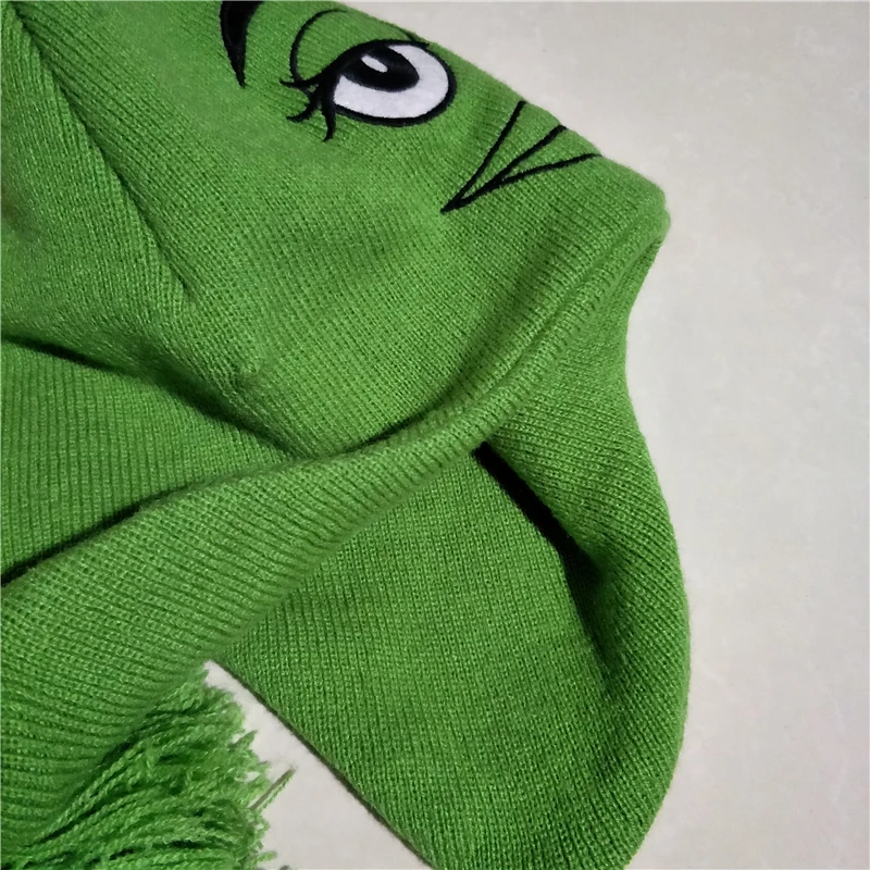 M Green Bean симпатичная мультяшная & s плюшевая шапка с шоколадным персонажем ушами