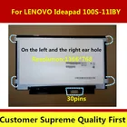 Светодиодный экран 11,6 дюйма для LENOVO Ideapad 100S-11IBY, матричный дисплей, новинка 1366X768 для Lenovo 100S Chromebook-11IBY, ЖК-панель 80R2