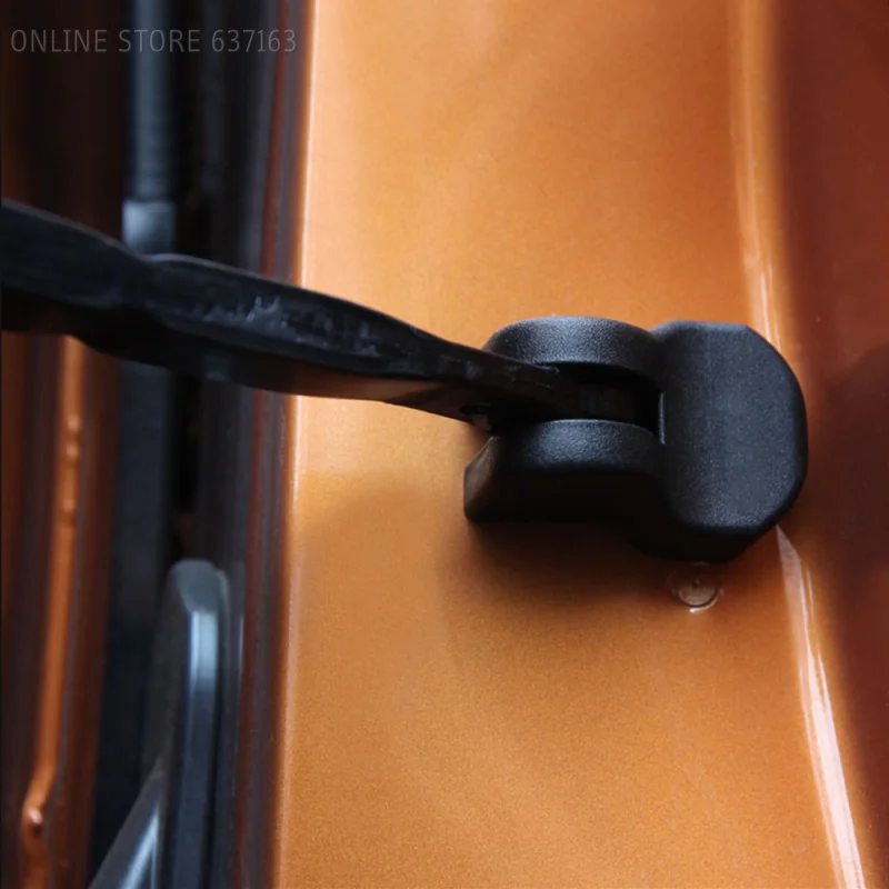 Новинка 4 шт./лот автомобильный Стайлинг защитные чехлы на двери для Honda VEZEL HR-V HRV