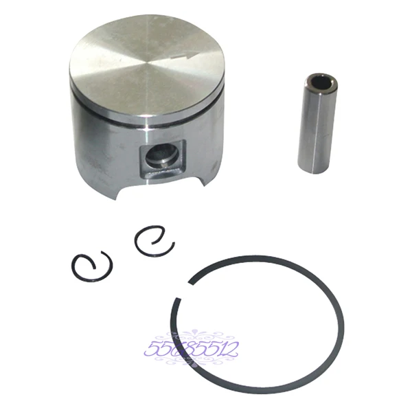 

46mm Cylinder Piston Kit For Husqvarna 51 55 Rancher Chainsaws # 503 60 91-71