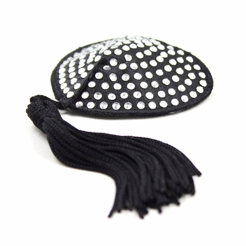 Женская самоклеящаяся Обложка с кисточками и сердечками|bra accessories|nipple pastiesreusable