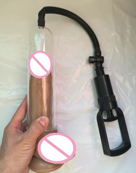 Насос для пениса вакуумный увеличитель с отрицательным давлением мужской