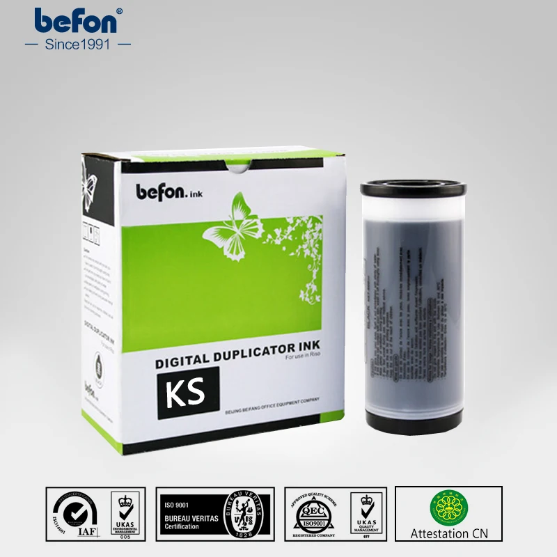 

Befon, дублирующие чернила KS S-3275 Ink, совместимые с KS-500 600 800