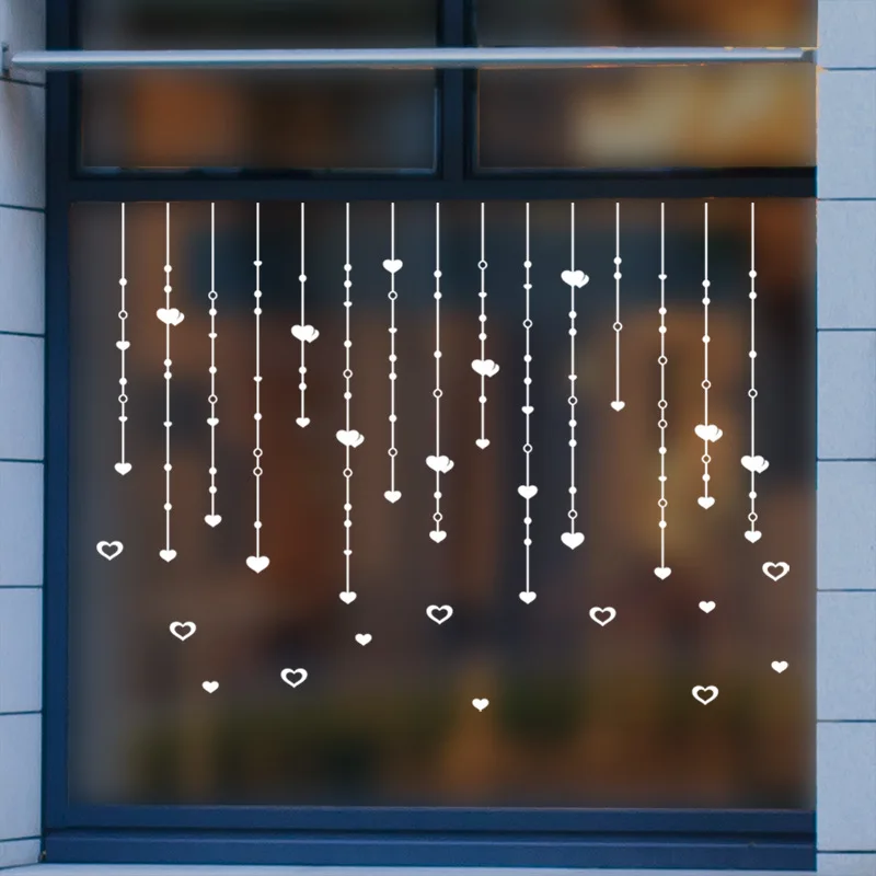 Искусственные бусины шторы настенные наклейки стекло фотообои креативные цветы