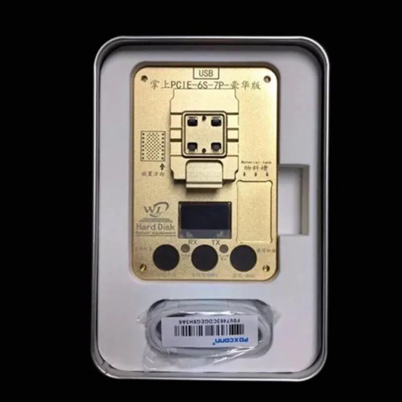 WL PCIE NAND Программист SN чтение записи инструмент для iPhone5S 6G 6P 6S 6SP 7G 7P Обновление памяти Nand HDD обновление