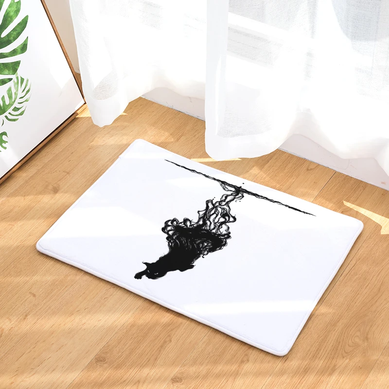 Коврик для ванной комнаты кухонный коврик гостиной 40x60 см 50x80 | Дом и сад