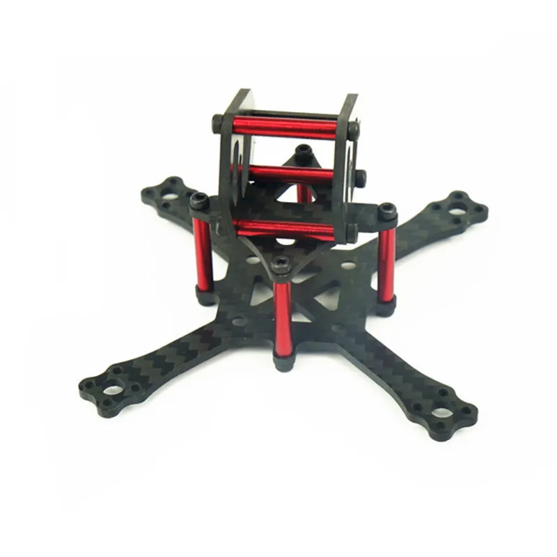 16g для Cobra 88 мм 3K карбоновая Гоночная рама Набор мини дрона Runcam 600TVL камеры RC