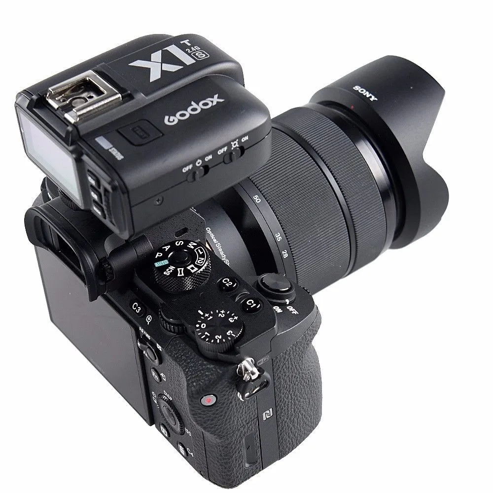 Godox TT600S 2.4G HSS Wireless Flash Speedlite +X1T-S Transmitter for Sony Camera | Электроника