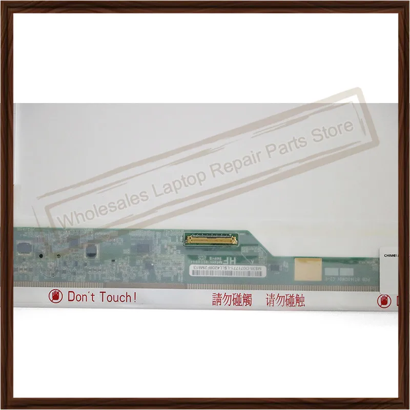 Оригинальная панель для ЖК-экрана 14 &quotΦ TFT LCD 40 контактов 1366x768 замены ЖК-дисплея