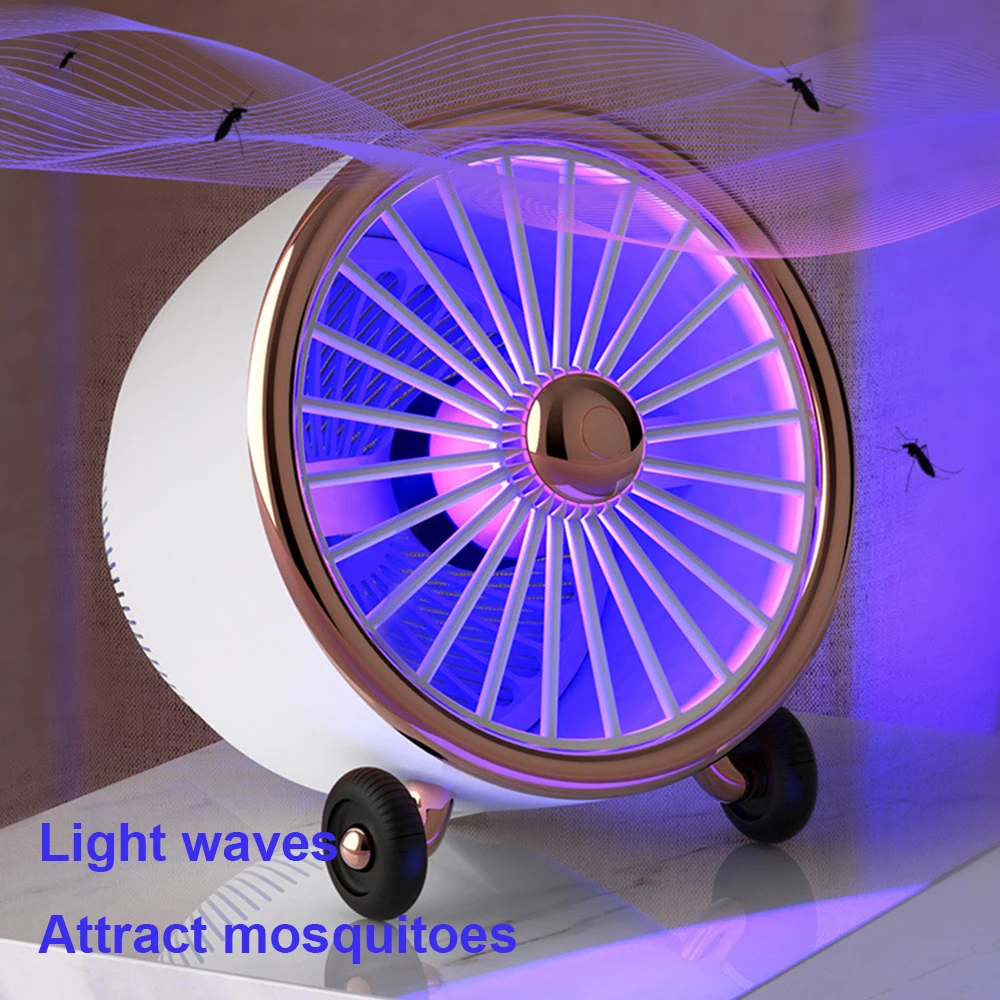 Вентилятор для отпугивания комаров Новое поступление 2019 светильник уничтожения