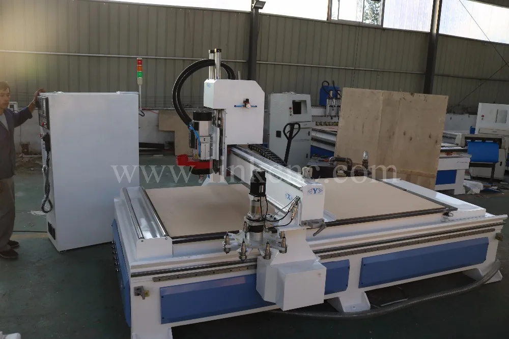 1325 1300*2500 мм диск авто инструмент changer 3d древесины резки cnc фрезерный станок|Фрезы
