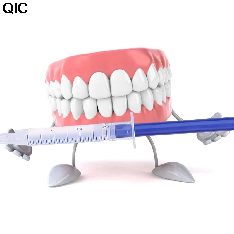 44% CP профессиональный комплект для отбеливания зубов система яркий белый гель со