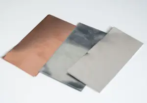 Лист медный цинковый лист алюминиевый лист 3 шт набор 5 комплектов бесплатная доставка