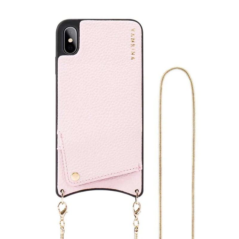 Easterm Роскошный кожаный чехол-кошелек XS MAX для телефона iPhone 6 7 6 Plus 8 Plus X XR, чехол для сотового телефона и ручная сумка-сетка, стильный кошелек
