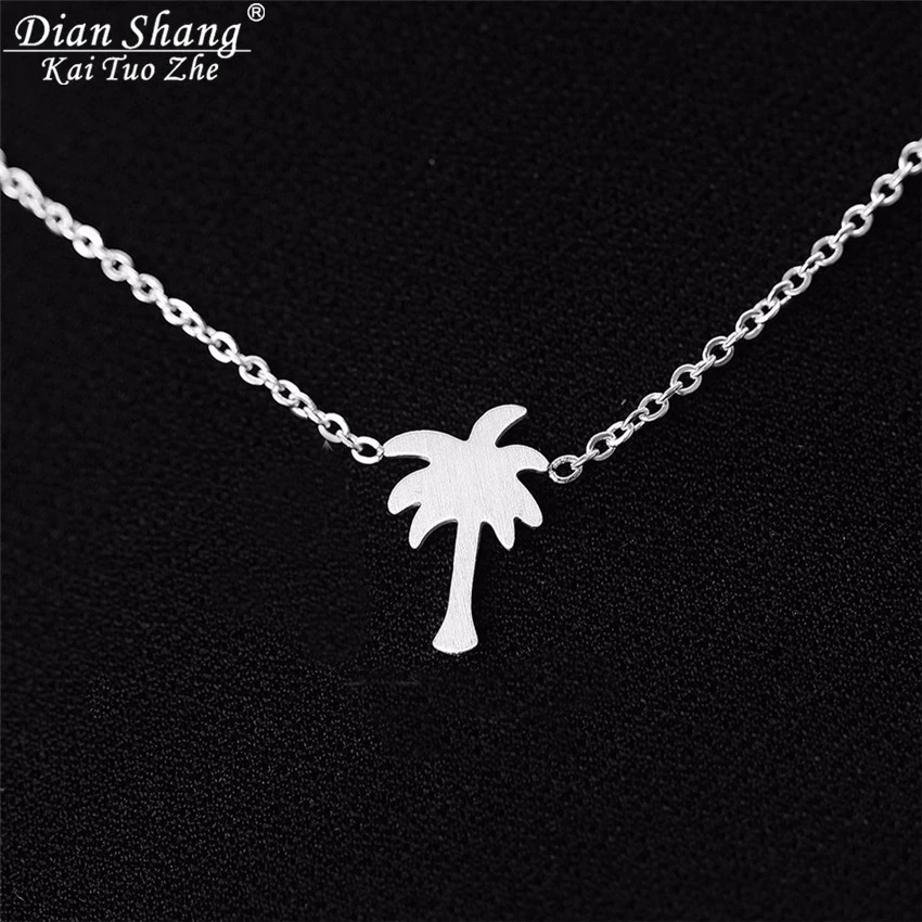 Оптовая продажа 10 шт. Гавайских ювелирных изделий Женское Ожерелье из пальмы