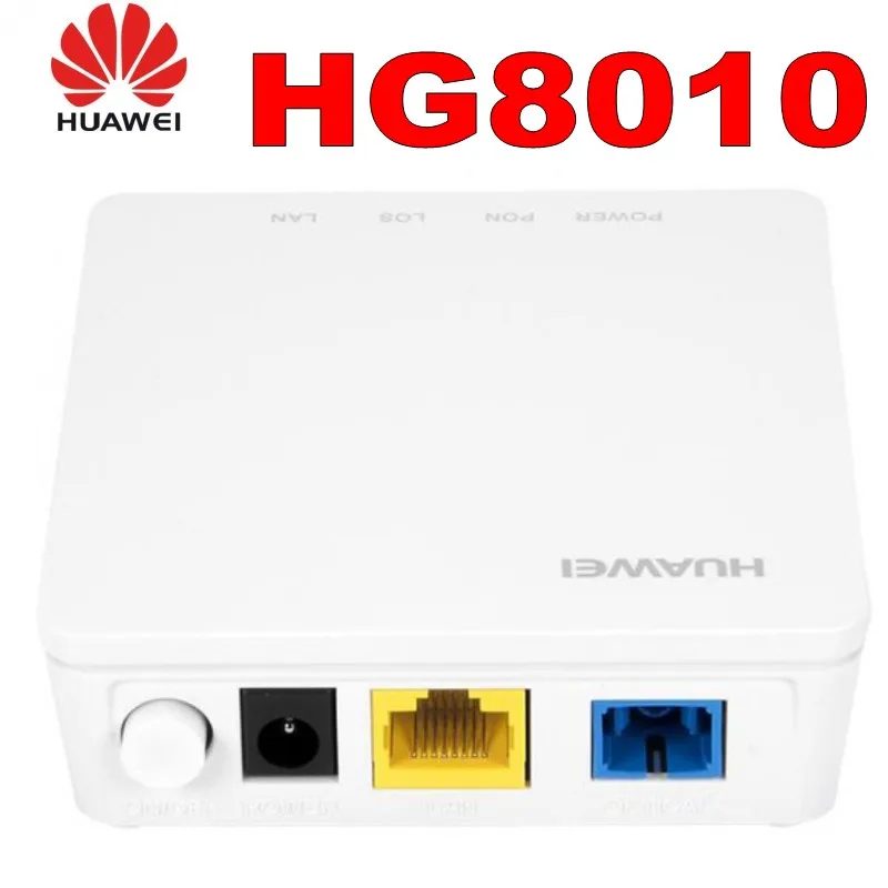 Оригинальный Новый huawei HG8010H HG8010 Epon onu с 1GE оптоволоконная сеть ont относится к