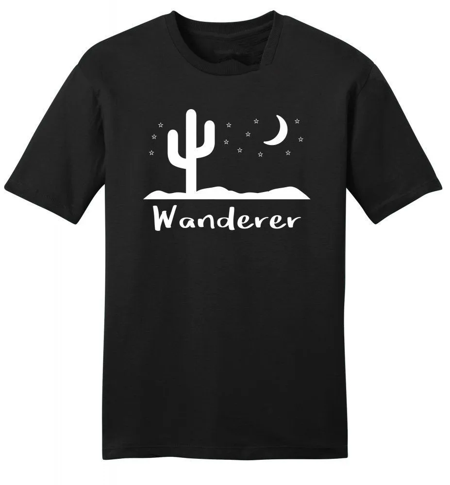 Странник Мягкая Футболка Страна кемпинг на открытом воздухе Lover Graphic Tee подарки