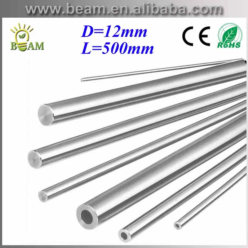 Линейная направляющая цилиндра с хромированным стержнем 2 шт. диаметр 12 мм Длина