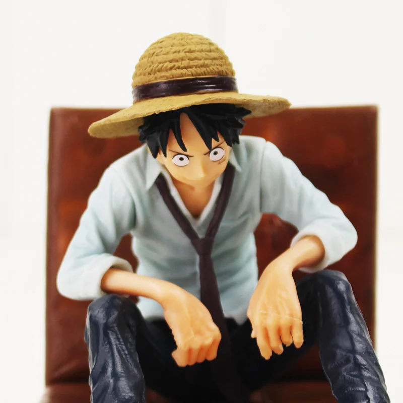 12 см Creator X Creator one piece Обезьяна D Luffy Боа Хэнкок с диваном ПВХ фигурка Коллекционная модель игрушечная кукла