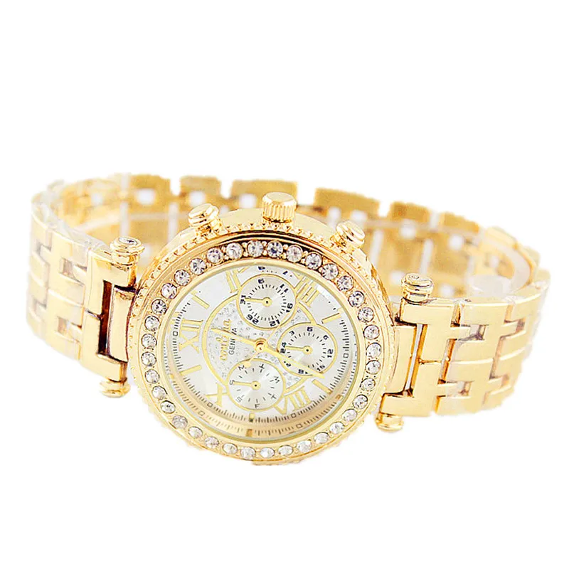 CONTENA новые брендовые модные часы из розового золота с браслетом женские