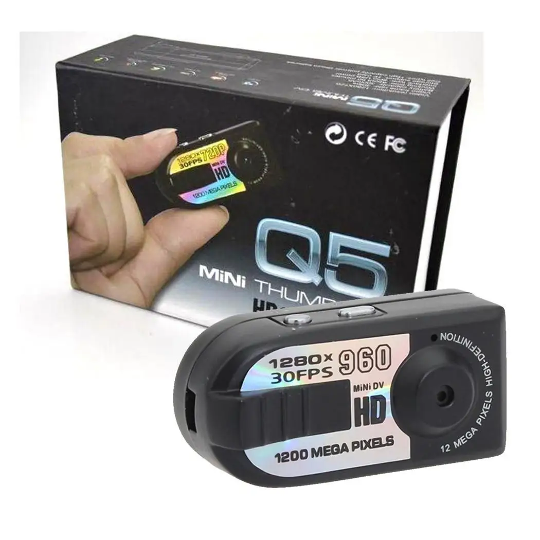 New Mini Camera Wifi DV Camcorder Recorder 60 minutes 4:3 Infrared Night Vision recording function Small | Электроника