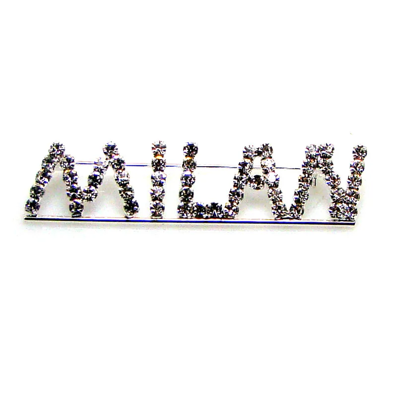 Брошь в форме буквы Милана 3 шт. | Украшения и аксессуары