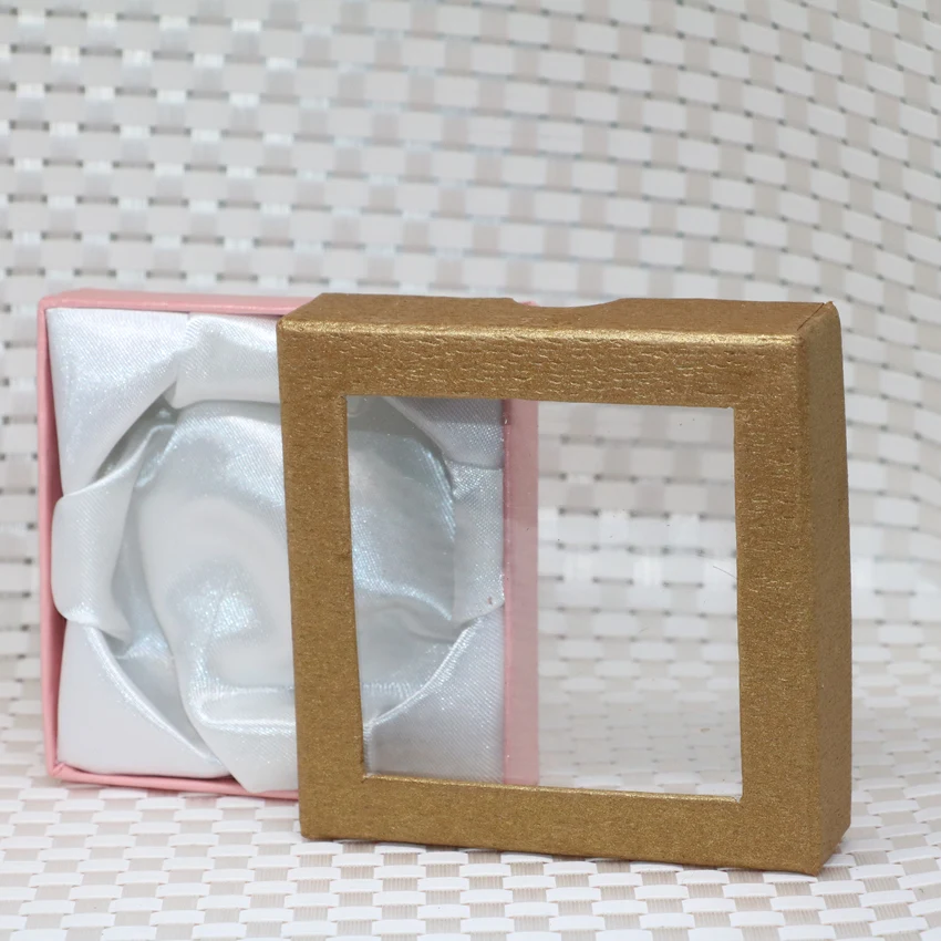 Оптовая продажа 3 шт. 6 видов цветов нежный ювелирные подарочные коробки для