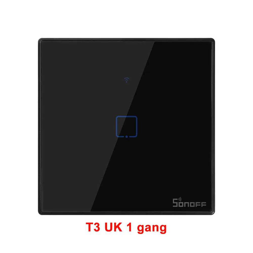 

SONOFF T3 Умный выключатель Wi-Fi 1/2/3 клавиш