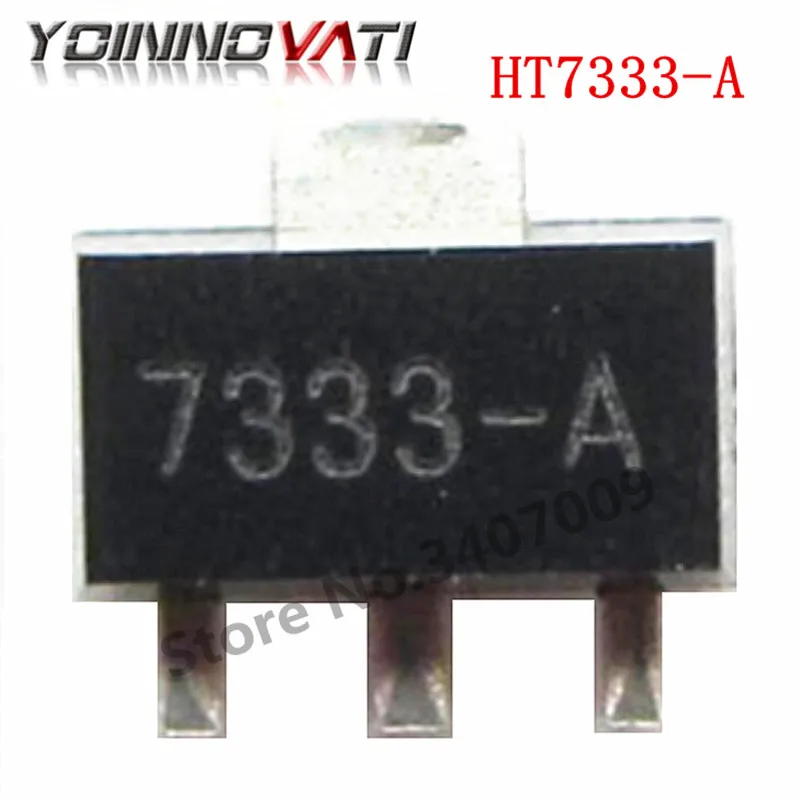 100 шт. HT7333-A HT7333-1 SOT-89 HT7333 7333-1 7333A-1 Новый оригинал | Обустройство дома