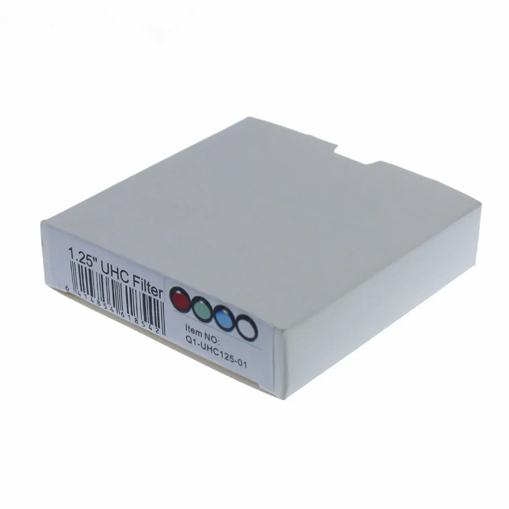 Фильтр астрономический UHC 1 25 дюйма для ссветильник Телескопический телескоп|filter