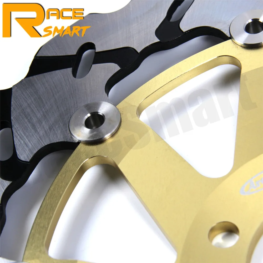 Мотоцикл с ЧПУ передняя тормозные диски Диски Нержавеющая сталь тормозной ротор