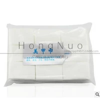 900pcs cotton gloves off nail remover wipes unloading a towel the disposable cotton towel makeup china 4cm6cm hongnuo