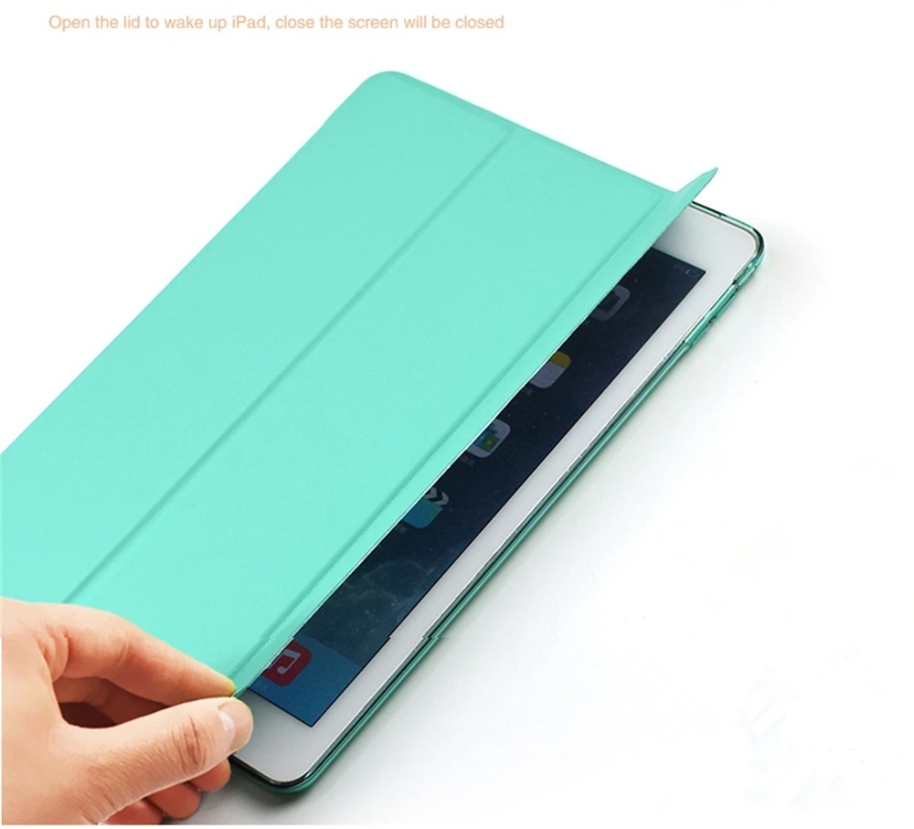 Чехол для ipad 2018 9 7 дюйма ультра тонкий Простой смарт-чехол Apple iPad air 2017 A1893 A1954 |