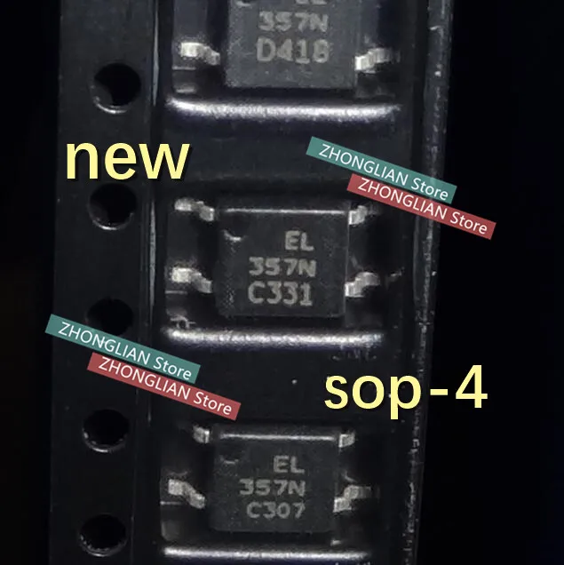 6000 шт./лот EL357N пластырь это новый 100 миллиона светлых оригинальных C SOP4 вместо