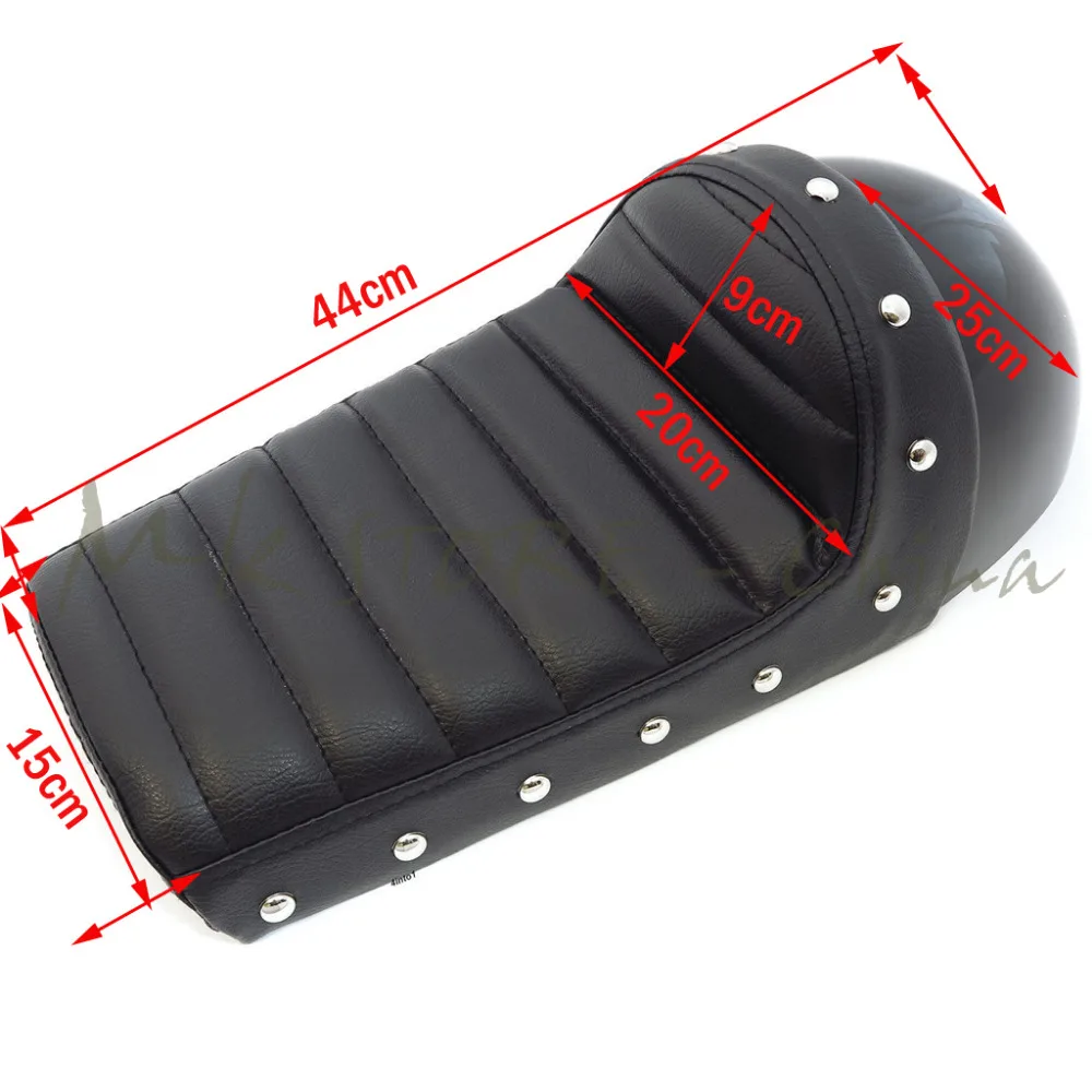 Кафе гонщик Стад-Винтажный стиль Универсальный пользовательский Шипованный