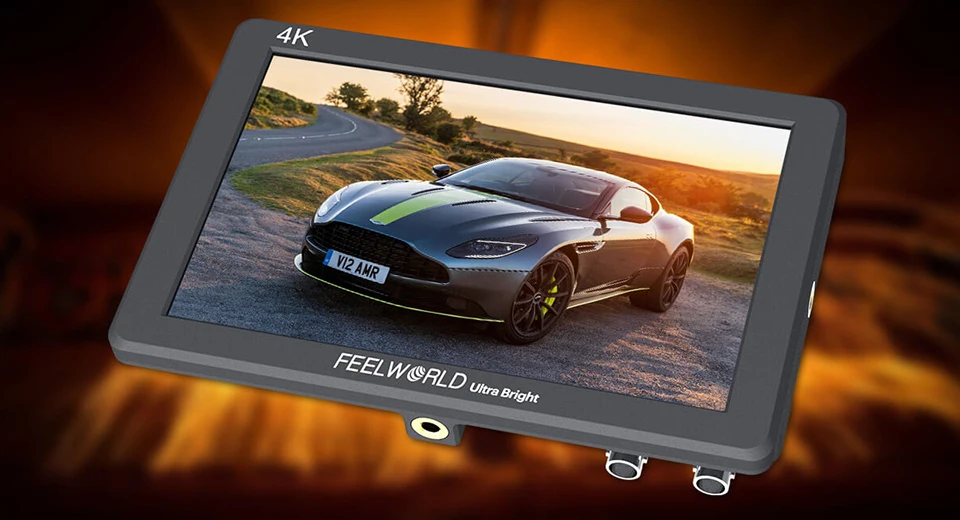 FEELWORLD P7S 7 дюймов 2200nit алюминиевый корпус полевой монитор 3g SDI 4K HDMI монитор Full HD 1920x1200 ips для DSLR камеры на открытом воздухе