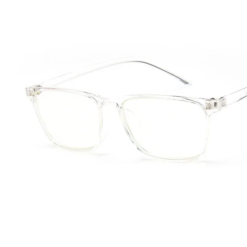 Модная маленькая квадратная плоская зеркальная Корейская версия тренда очков